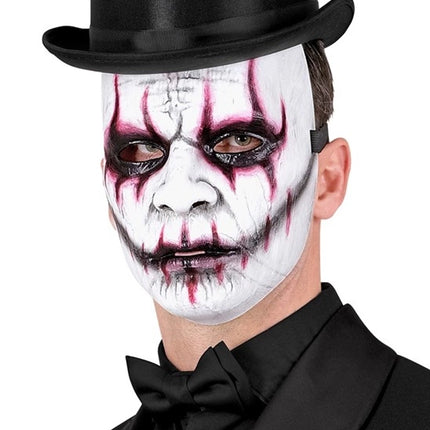 E-Carnavalskleding.nl Masker evil joker Lotte
