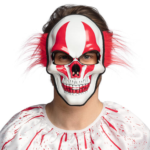 E-Carnavalskleding.nl Masker Fiery clown