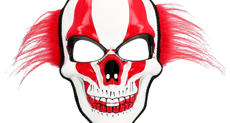 E-Carnavalskleding.nl Masker Fiery clown