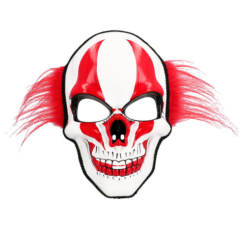 E-Carnavalskleding.nl Masker Fiery clown