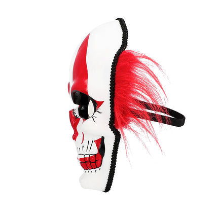 E-Carnavalskleding.nl Masker Fiery clown