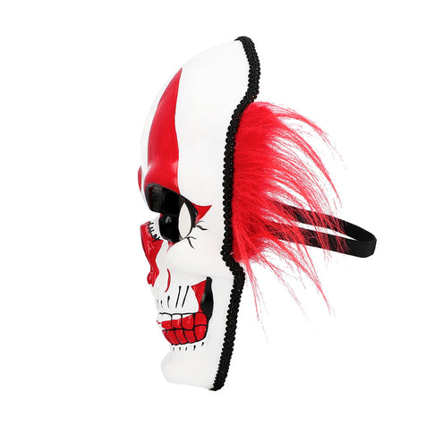 E-Carnavalskleding.nl Masker Fiery clown