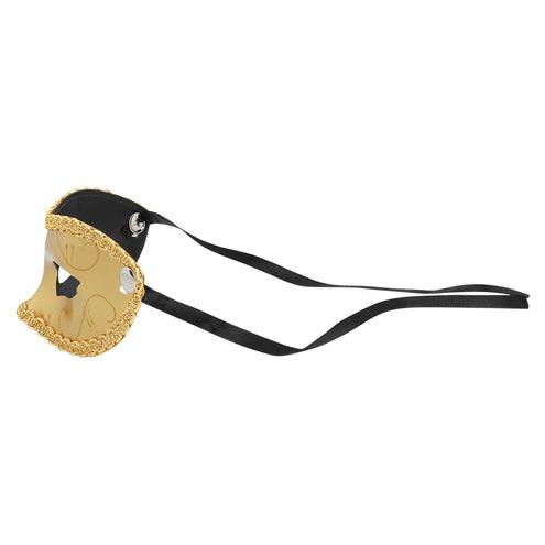 E-Carnavalskleding.nl Masker Gabriella goud