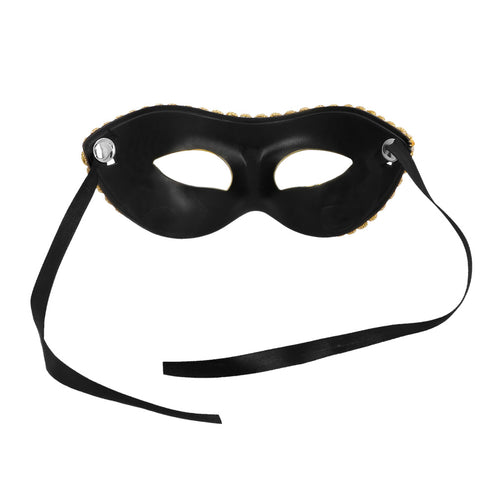 E-Carnavalskleding.nl Masker Gabriella goud