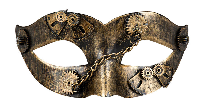 E-Carnavalskleding.nl Masker Gearpunk