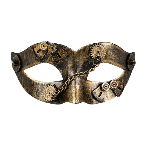 E-Carnavalskleding.nl Masker Gearpunk