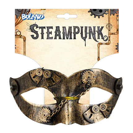 E-Carnavalskleding.nl Masker Gearpunk