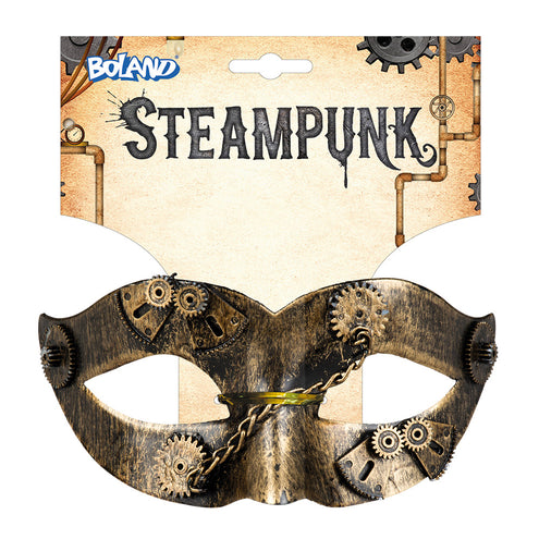 E-Carnavalskleding.nl Masker Gearpunk