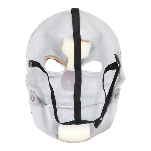 E-Carnavalskleding.nl Masker Horrible clown met beweegbare kaak