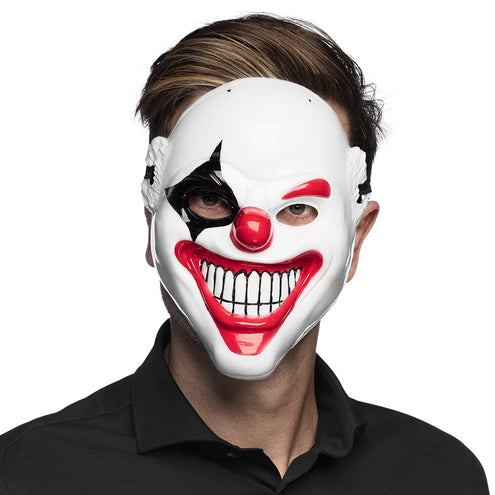 E-Carnavalskleding.nl Masker Horror clown