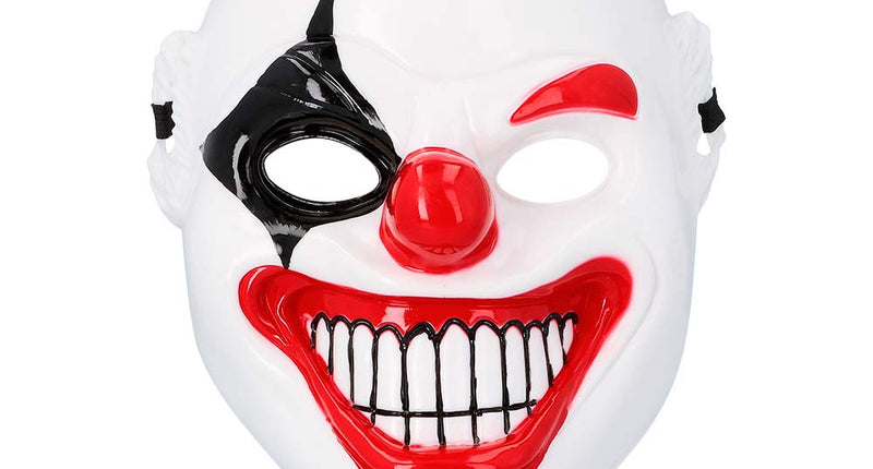 E-Carnavalskleding.nl Masker Horror clown