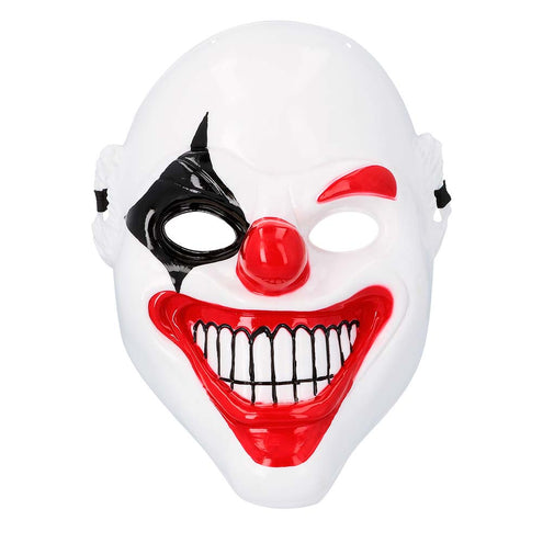 E-Carnavalskleding.nl Masker Horror clown