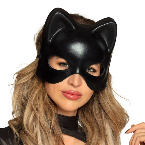 E-Carnavalskleding.nl Masker kat met oren