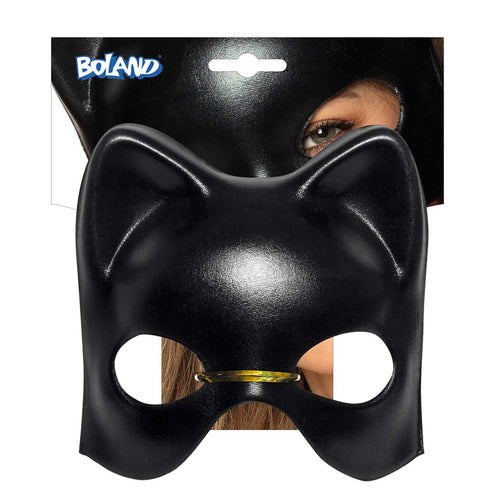 E-Carnavalskleding.nl Masker kat met oren