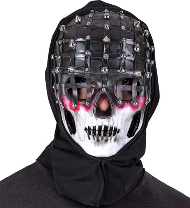 E-Carnavalskleding.nl Masker living dead met kap en nagels Ilse