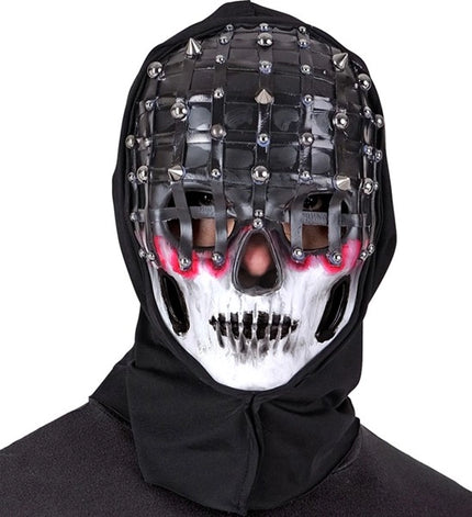 E-Carnavalskleding.nl Masker living dead met kap en nagels Ilse