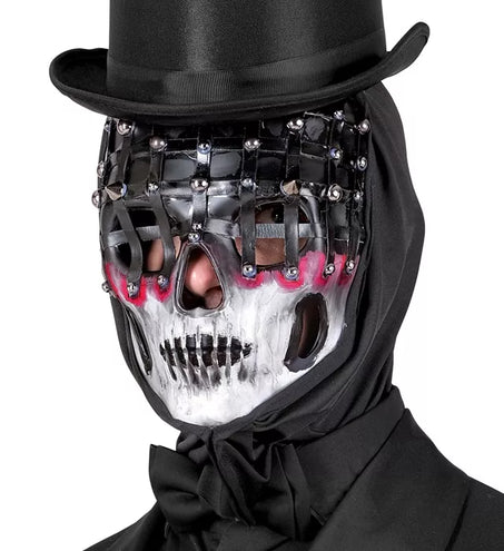 E-Carnavalskleding.nl Masker living dead met kap en nagels Ilse