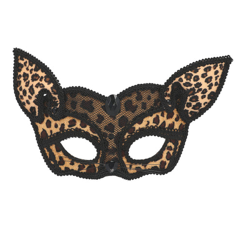 E-Carnavalskleding.nl Masker Luipaard