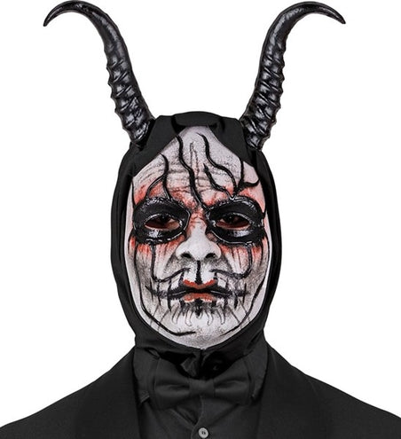 E-Carnavalskleding.nl Masker met kap theater duivel man Milan