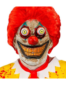E-Carnavalskleding.nl Masker met wiebelende ogen clown Sem