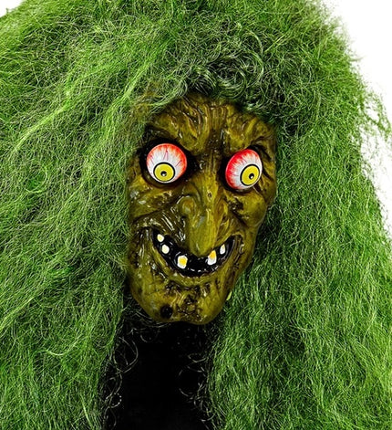 E-Carnavalskleding.nl Masker met wiebelende ogen hek Sara