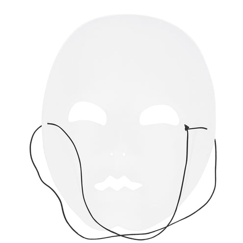 E-Carnavalskleding.nl Masker Mime goud