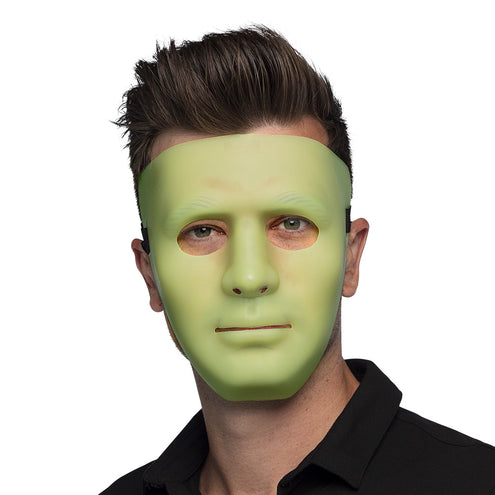 E-Carnavalskleding.nl Masker mime Theater glow-in-the-dark