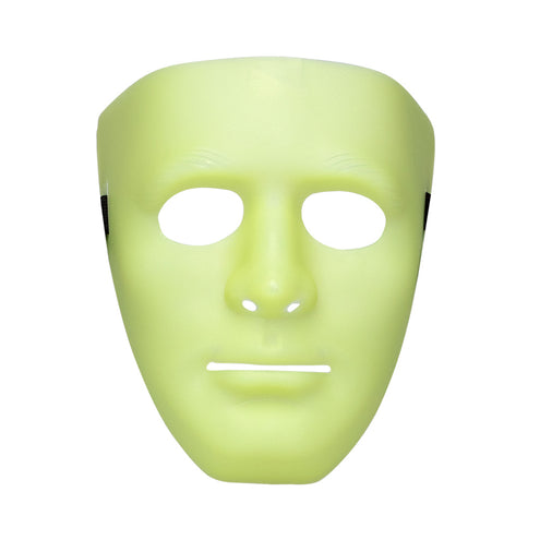 E-Carnavalskleding.nl Masker mime Theater glow-in-the-dark