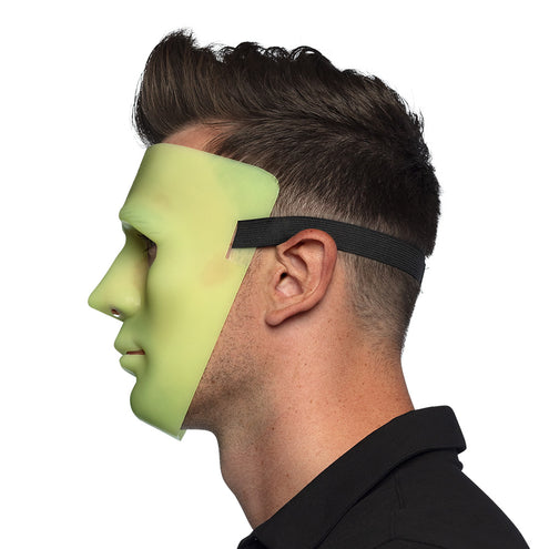 E-Carnavalskleding.nl Masker mime Theater glow-in-the-dark