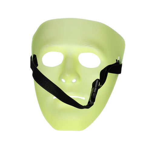 E-Carnavalskleding.nl Masker mime Theater glow-in-the-dark
