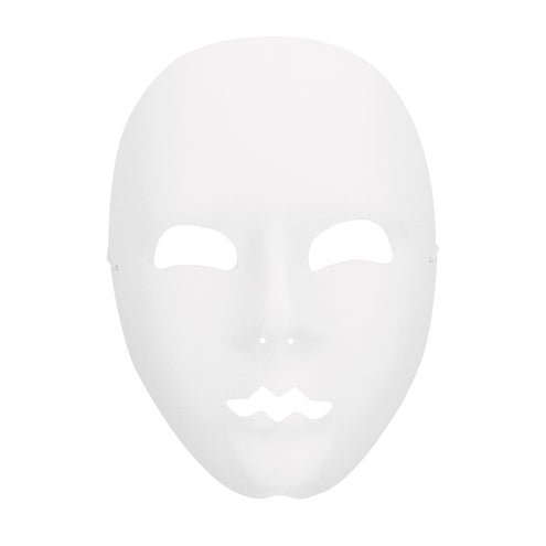E-Carnavalskleding.nl Masker Mime wit