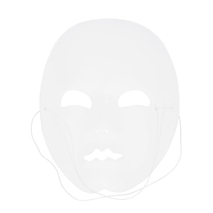 E-Carnavalskleding.nl Masker Mime wit