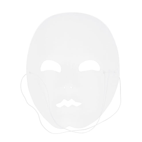 E-Carnavalskleding.nl Masker Mime wit