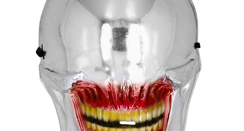 E-Carnavalskleding.nl Masker Mirror skull