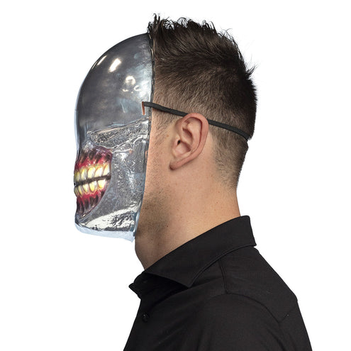 E-Carnavalskleding.nl Masker Mirror skull