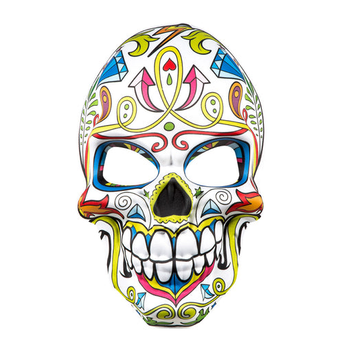 E-Carnavalskleding.nl Masker Mr Day of the Dead