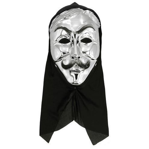 E-Carnavalskleding.nl Masker Onbekend met kap
