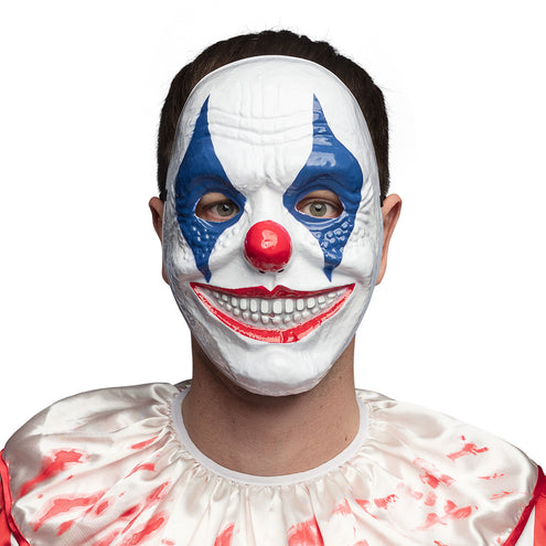 E-Carnavalskleding.nl Masker Pranky clown