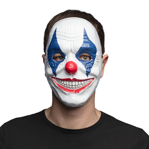 E-Carnavalskleding.nl Masker Pranky clown