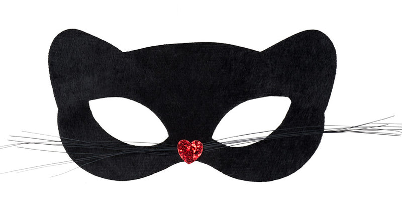 E-Carnavalskleding.nl Masker Pussycat kat