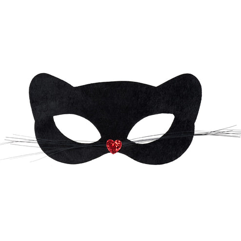 E-Carnavalskleding.nl Masker Pussycat kat