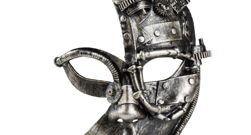 E-Carnavalskleding.nl Masker Radarpunk