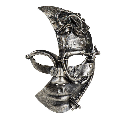 E-Carnavalskleding.nl Masker Radarpunk