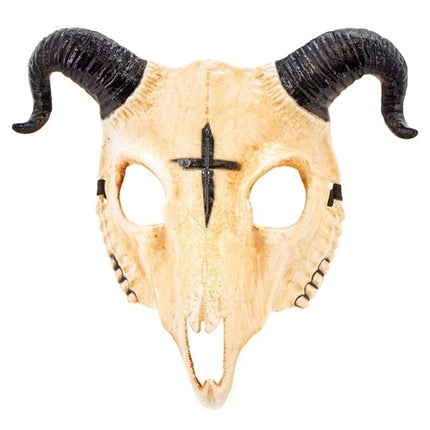 E-Carnavalskleding.nl Masker ram schedel satanisch Niek