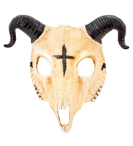 E-Carnavalskleding.nl Masker ram schedel satanisch Niek