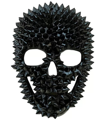 E-Carnavalskleding.nl Masker schedel zwart met nage Vera