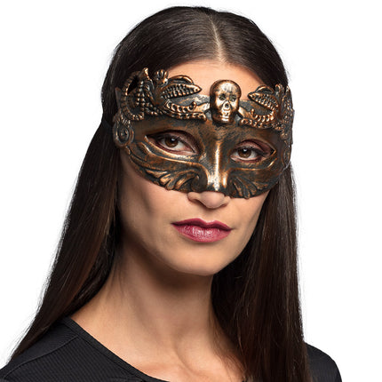 E-Carnavalskleding.nl Masker Skull master