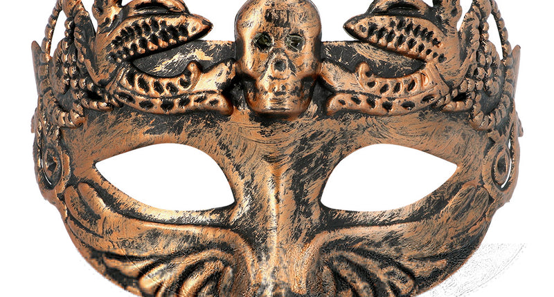 E-Carnavalskleding.nl Masker Skull master