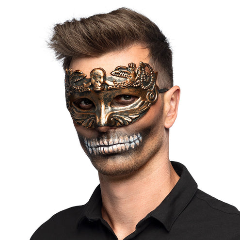 E-Carnavalskleding.nl Masker Skull master