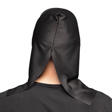 E-Carnavalskleding.nl Masker Skull pearl met kap